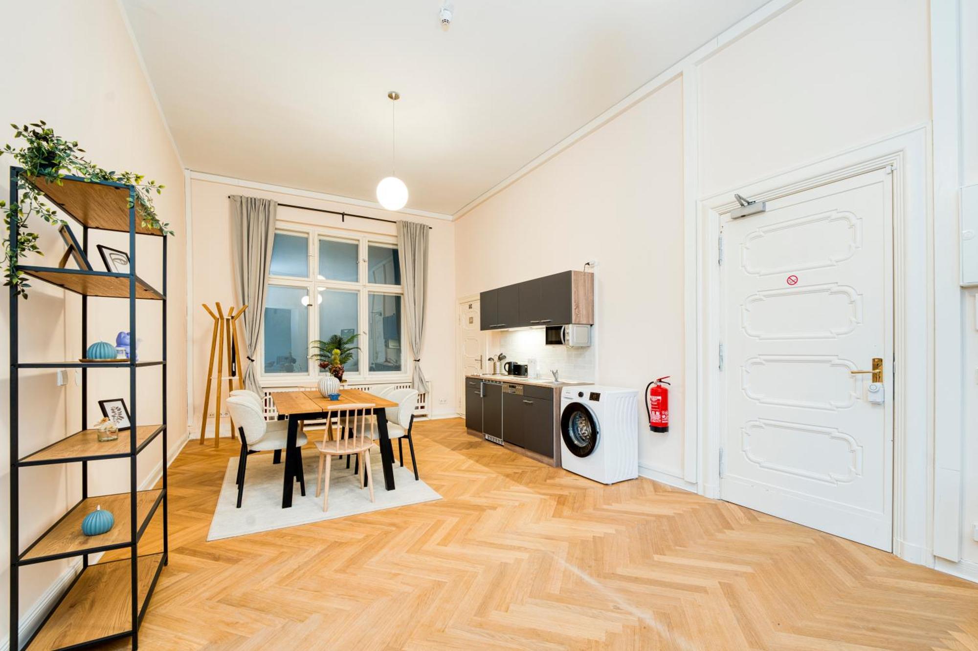 Jomi - Privates Beim Ku'damm Appartement *